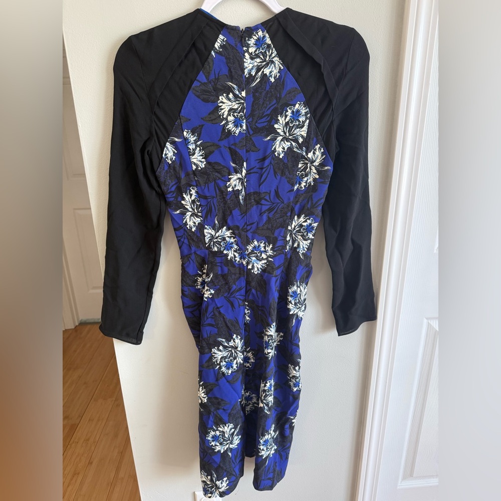 Proenza Schouler Re-Edition Knotted Dress in Blue Size 2 - Picture 3 of 3
